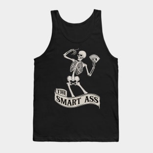 Funny Tarot Card : The Smart Ass Tank Top